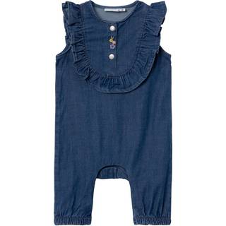 NAME IT Denim Overall Hanna Dark Blue Denim