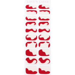 Love'n Layer Abstraction Layers Grape Red