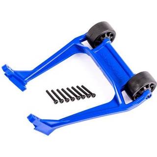 Traxxas - TRX9576X - Wheelie bar, Blå (Samlet)
