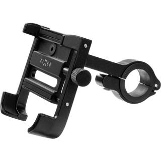 Fixed Bikee ALU 2 Mobilholder til Styret på Cykel / Motorcykel - Maks Mobil Bredde: 54-100 mm - Sort