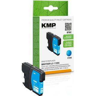 KMP B78C - cyan - compatible - ink cartridge - Blækpatron Cyan