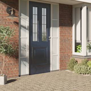 vinduesfolie 60x1000 cm PVC matteret transparent