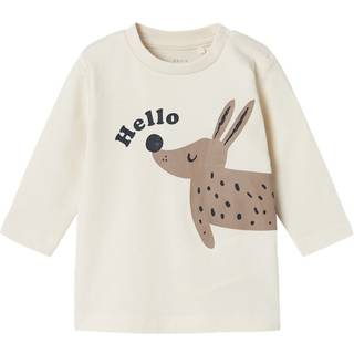 NAME IT Langærmet Bluse Vacion Jet Stream