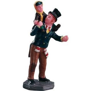 Bob Cratchit and Tiny Tim