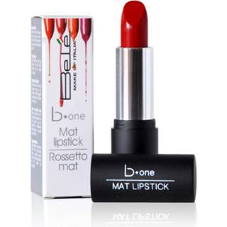 Bel? B.One Mat Lipstick (#6 BlackBerry) (tillverkad i Italien)
