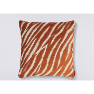Missoni Home - Zambia Cushion 40 x 40 cm 641 Bronze/White - Pyntepuder og pudebetræk - Brun