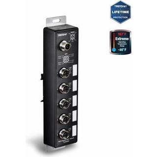TRENDnet - Version v1.0R - switch - EN50155 industrial - 5 ports - unmanaged - TAA Compliant
