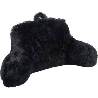 Klear Vu Shaggy Reading Pillow Back Bod Body Pillow til voksne og b?rns l?nde og armst?tte p? senestol sofa sofa og gulv 30 """" x 21 """" en st?rrel