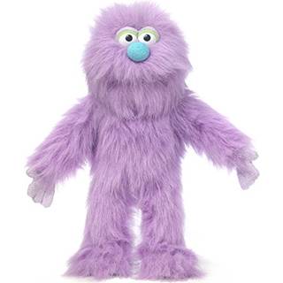 14 """" Purple Monster Hand Puppet