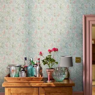 Laura Ashley Wallpaper Mosedale Posy 122751