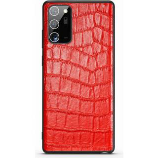 Læderetui til Samsung Note 20 Ultra, Rød