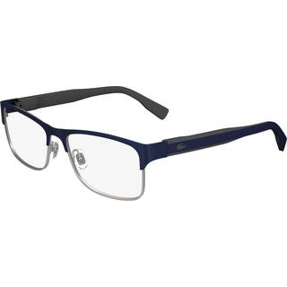 Lacoste Mand L2294 424 Optiske stel Metal Blå Firkantet Normal Normal - Blå