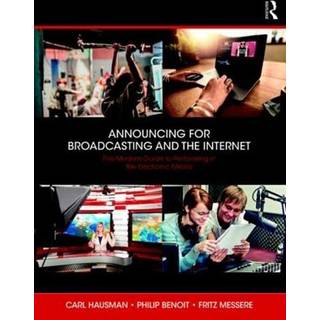 Announcing for Broadcasting and the Internet