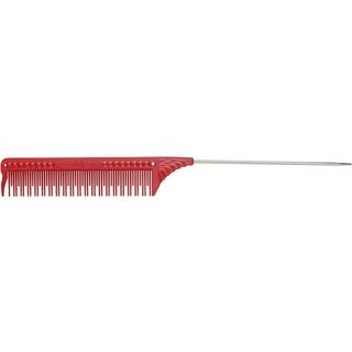 JRL Professional - Teasing comb 8.6" Red