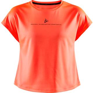 Focus Boxy Tee Jr - Red