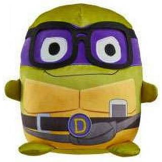 Mattel Teenage Mutant Ninja Turtles: Mutant Mayhem Plush Toys Cuutopia 10 Inch Runded Donatello Kawaii-stil Plush Purple Masked Donnie Collectibl