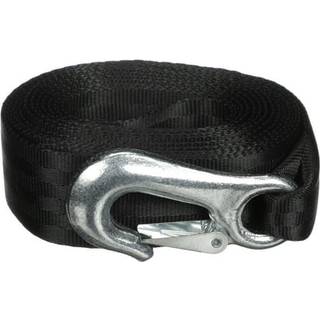 Attwood 11147-7 Trailer Winch Strap Sy-Loop End 20 meter lang bed?mt til spil op til 2 000 pund smedt st?l snap krog