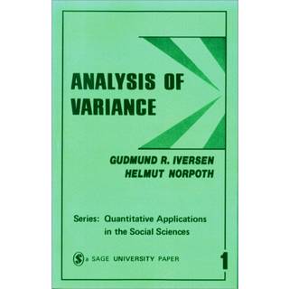 Analysis of Variance