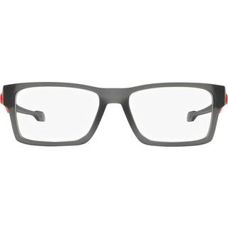 Oakley OY8020 DOUBLE STEAL (Youth Fit) 802002 48 Briller Mænd Krystalklar - Transparent Grey - 48mm