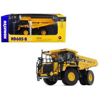 Komatsu HD605-8 Dump Truck 1/50 Diecast Model med First Gear