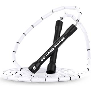 Elite SRS g?r h?rde ting perlerede spring reb - justerbare perle jump -reb til fitness - ubrydelige h?ndtag og knustfast perler - perfektion tilf