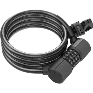 Vajerlås Syncros Masset Coil Cable Combination Lock sort