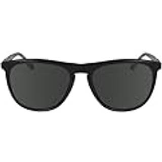 Calvin Klein Mand CK24508S 001 Solbriller Acetat Sort Grå Pilot Normal Normal