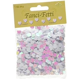 Beistle Fanci-Fetti Hearts Party Decorations