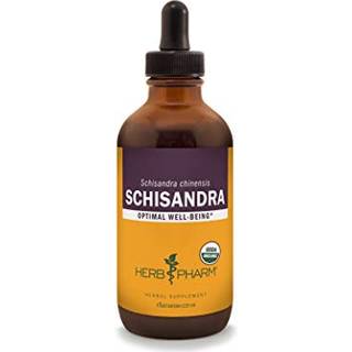 Herb Pharm-certificeret kologisk Schisandra br flydende ekstrakt - 4 ounce