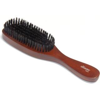 Diane forst?rket vildsvin b?rsteb?lgeb?rste til m?nd og barbers - medium b?rster til tykt og kr?llet h?r - brug til detangling udj?vning b?lgesti