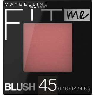 Maybelline passer til mig r?dme lette glat blandbart langvarigt hele dagen ansigt forbedring af makeup farve blomme 1 t?lling