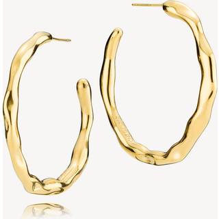 Sistie2ND Gabi X Sistie2ND Hoops Large Gold Plated 38 mm
