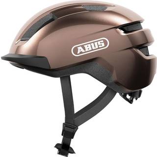 ABUS Hjelm Purl-Y i Metallic Copper L - In-Mold, NTA 8876-certificeret, Velegnet til Elcykel og S-Pedelec