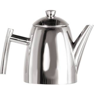 Frieling USA 18/8 rustfrit st?l tekande med infuser te varmere med tekande infuser til l?s te 22 ounces