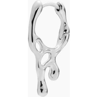 Sortedam Huggie - Silver