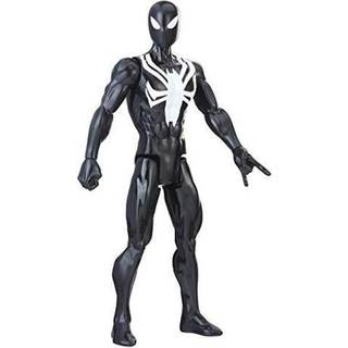 Spider-Man Titan Hero Series Web Warriors: Black Suit Spider-Man