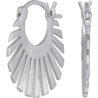 Nordahl Jewellery - SUN52 creoler i sølv