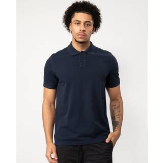 BOSS Orange Herren Polo-Shirt blau