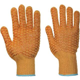 Criss Cross handsker - Orange (Størrelse: M)