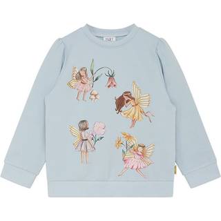 Hust&Claire Saria Sweatshirt Blå 98 cm  Blå  98 cm  kvinde