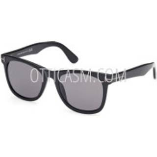 TOM FORD Mand FT1099-N KEVYN 01D Solbriller Acetat Sort Grå Firkantet Polariseret