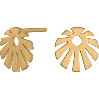 Nordahl Jewellery - SUN52 ørestikker i forgyldt sølv**