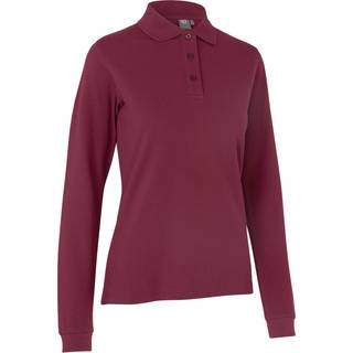 ID Stretch Dame Polo - Bordeaux - 2XL