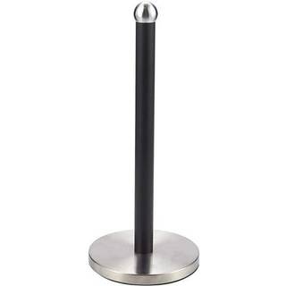 Juvale k?kkenh?ndkl?deholder - Rumbesparende sort rustfrit st?l (14,3 tommer) - Perfekt til bordplader eller under skabe