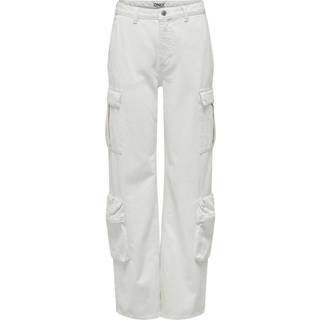 Onlringo Høj Talje Wide Leg Fit Jeans
