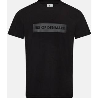 Sort bambus T-shirt med logo fra JBS of Denmark, M
