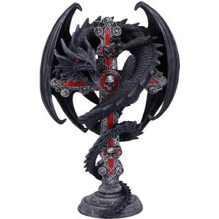 Gothic Guardian Kerzenständer 26,5cm