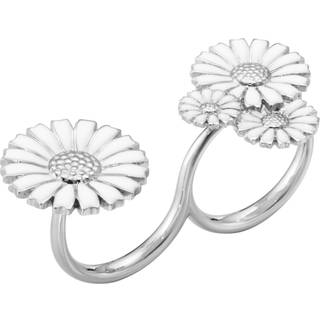 Georg Jensen Daisy double ring, Sølv
