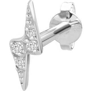 Nordahl Jewellery - PIERCE52 lyn ørestik i sølv