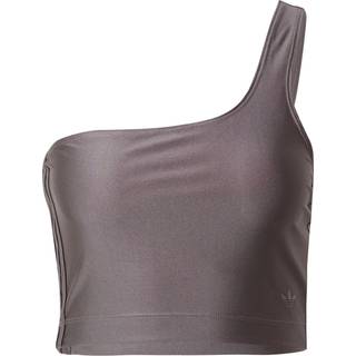 Fashion Cut-Out Spandex croptop - Charcoal - L
